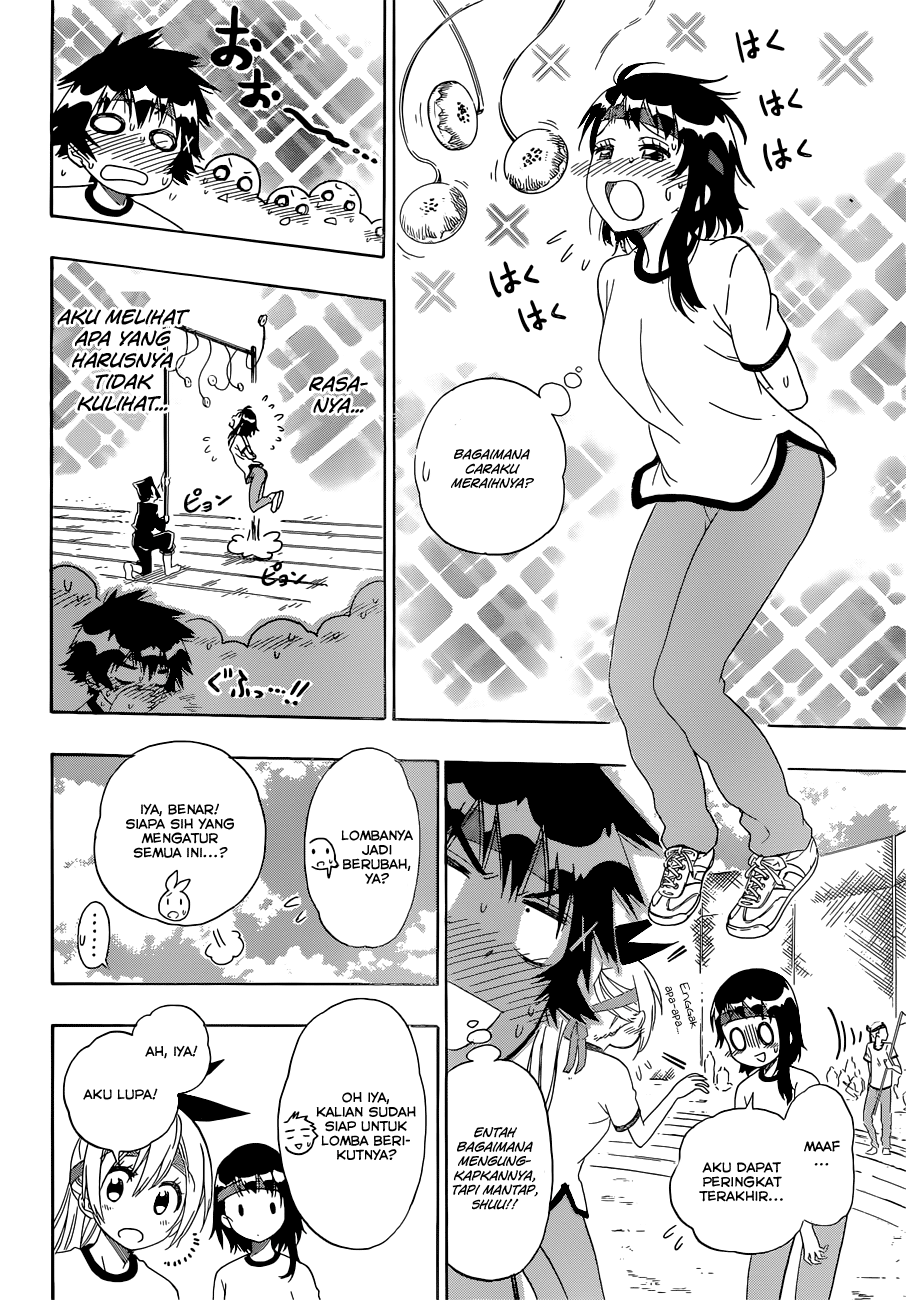 Nisekoi Chapter 145 - halaman 10