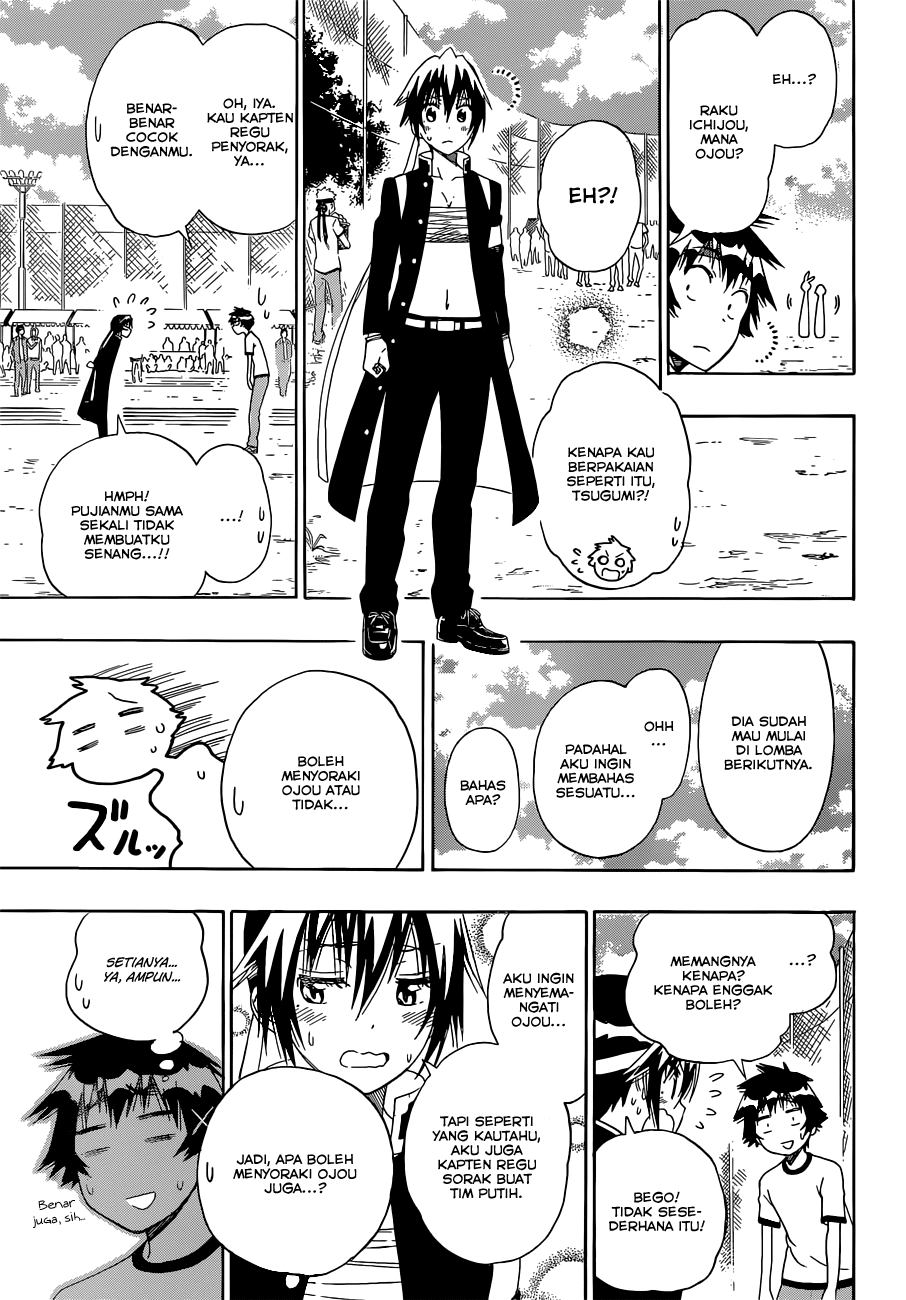 Nisekoi Chapter 145 - halaman 11