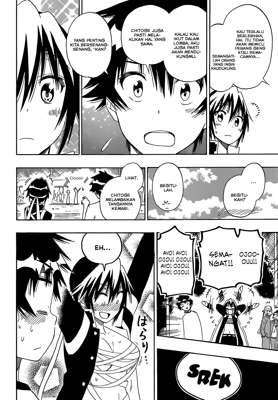 Nisekoi Chapter 145 - halaman 12