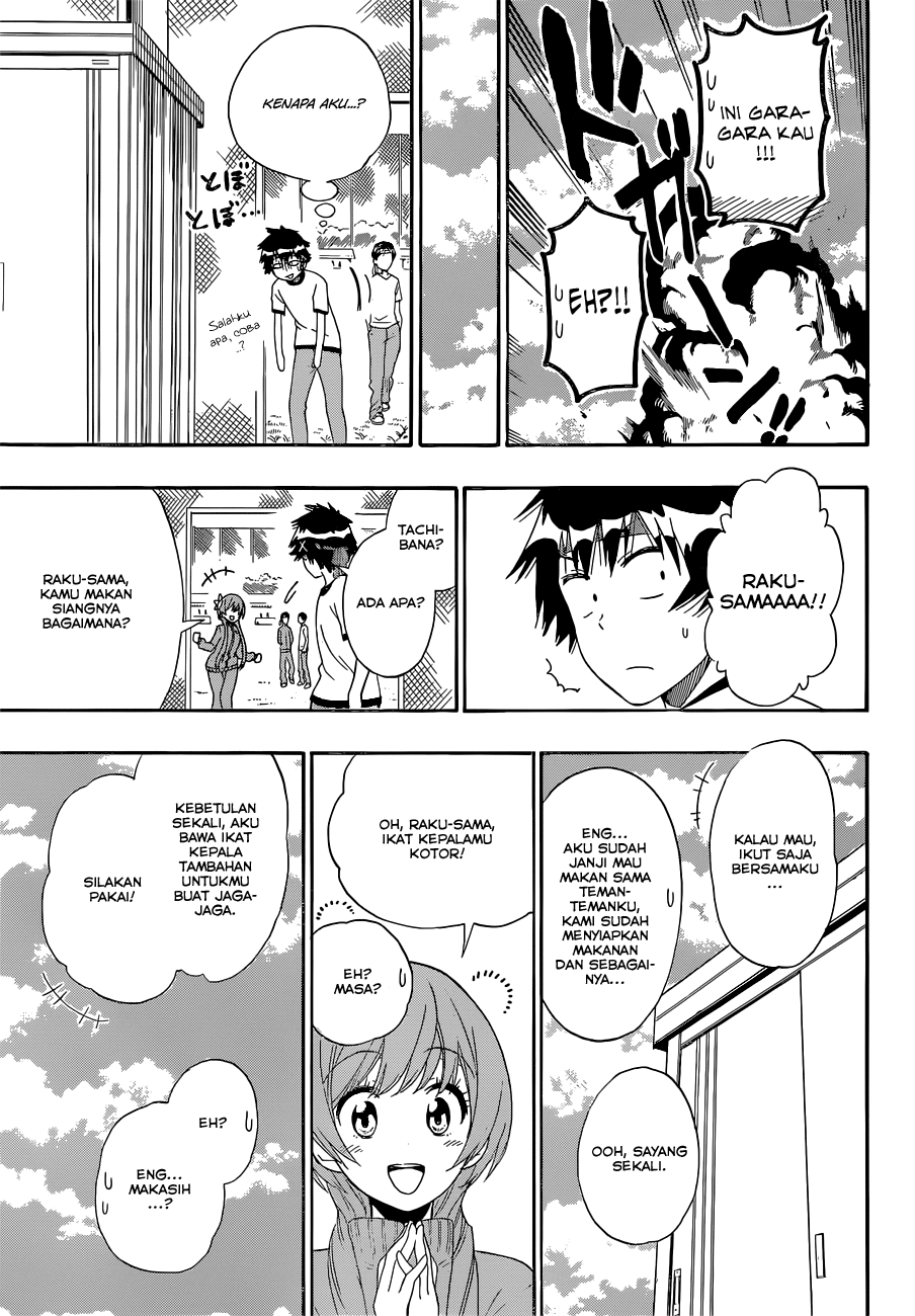 Nisekoi Chapter 145 - halaman 13