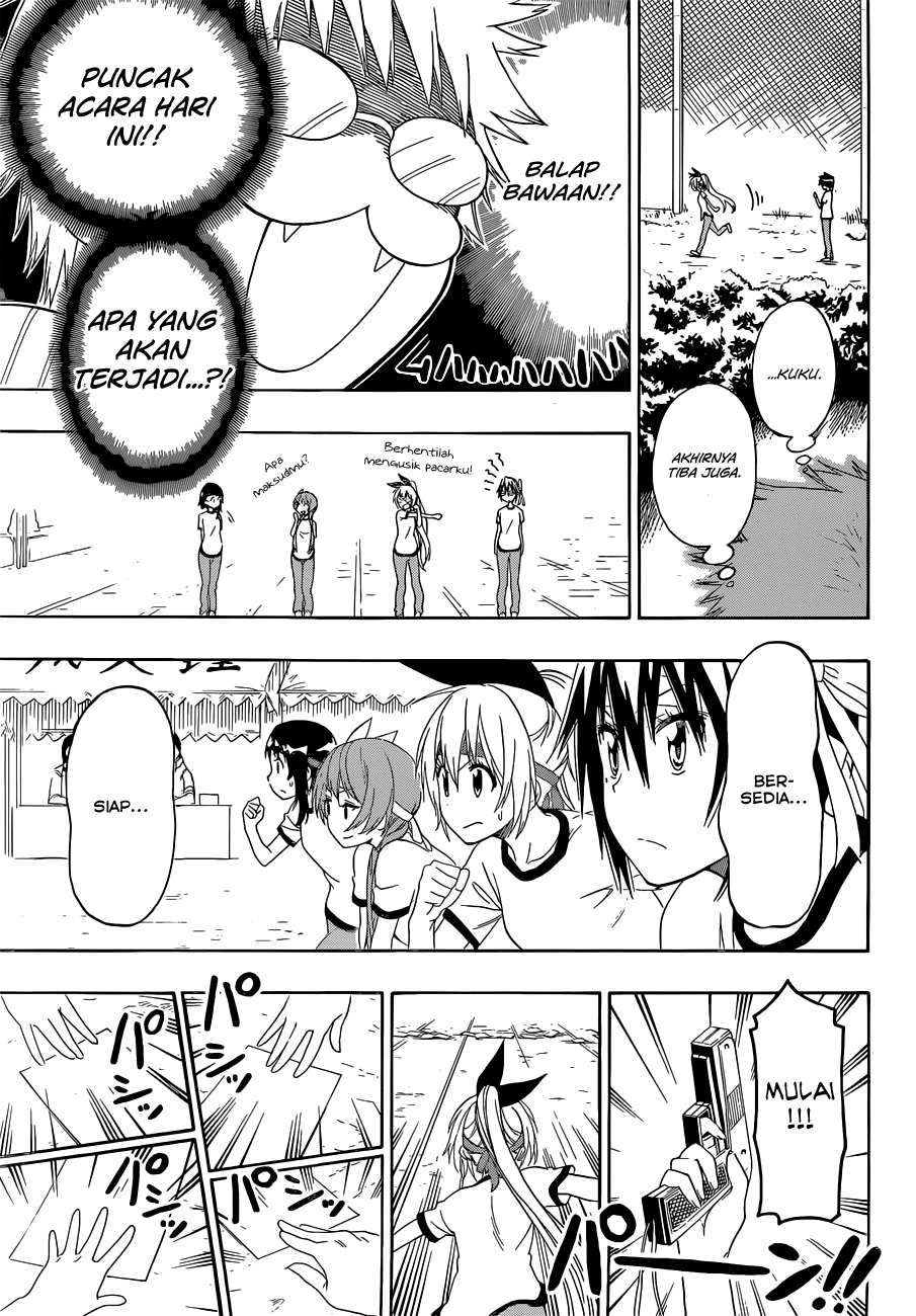 Nisekoi Chapter 145 - halaman 15
