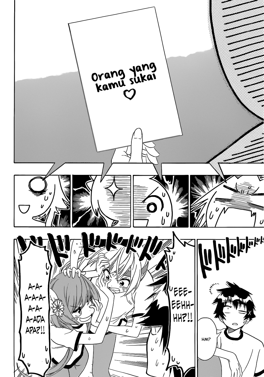 Nisekoi Chapter 145 - halaman 16