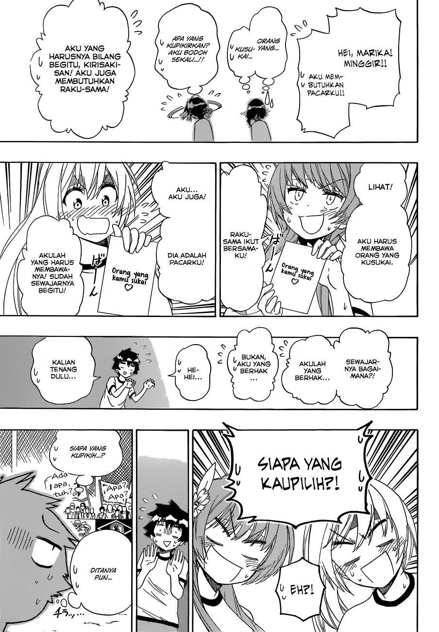 Nisekoi Chapter 145 - halaman 17