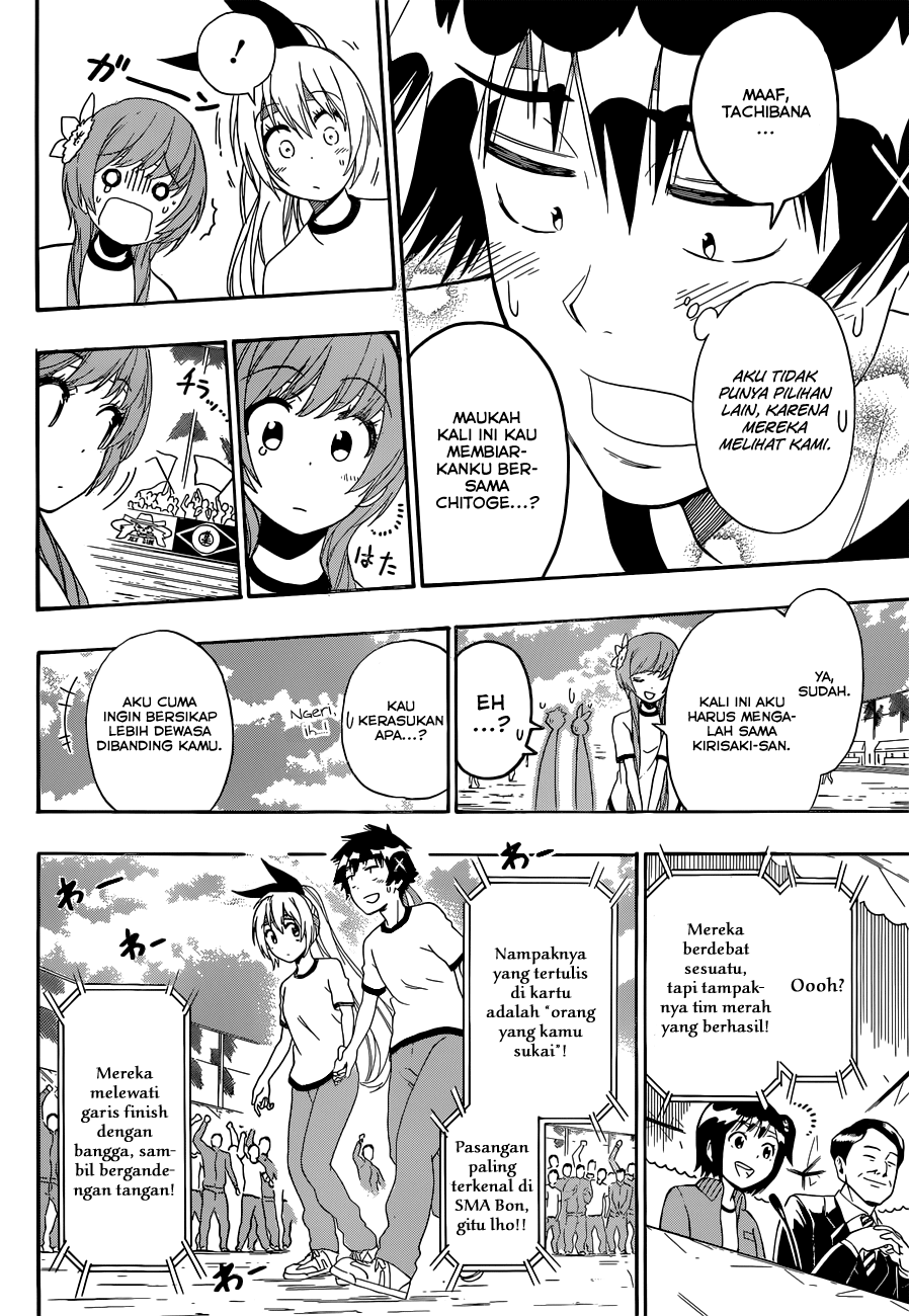 Nisekoi Chapter 145 - halaman 18