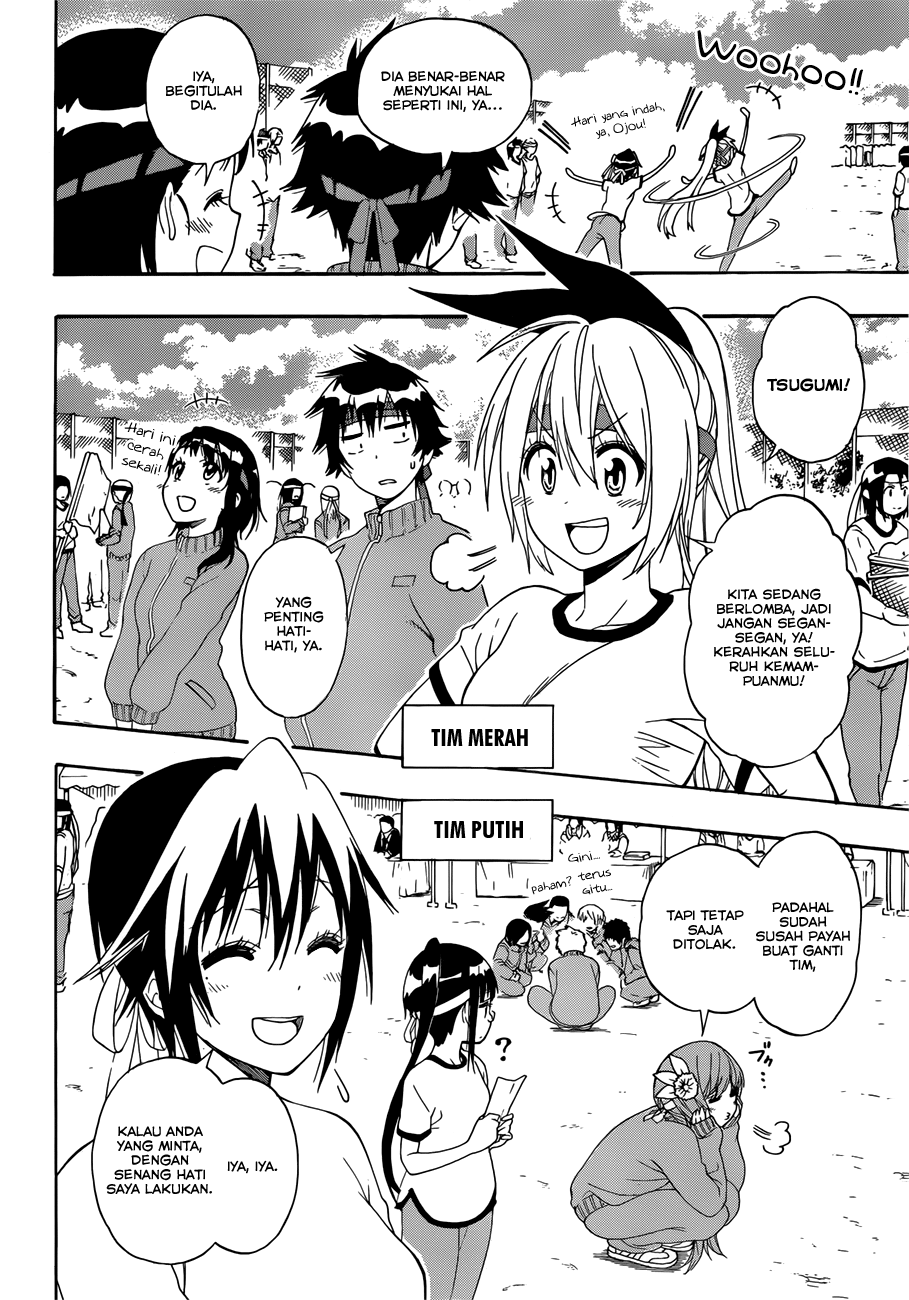 Nisekoi Chapter 145 - halaman 2
