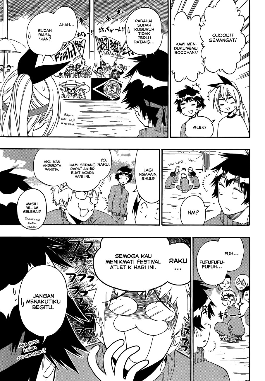 Nisekoi Chapter 145 - halaman 3