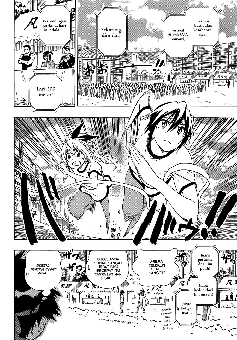 Nisekoi Chapter 145 - halaman 4