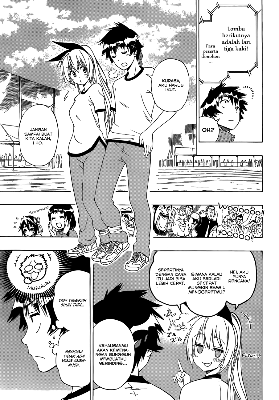 Nisekoi Chapter 145 - halaman 5
