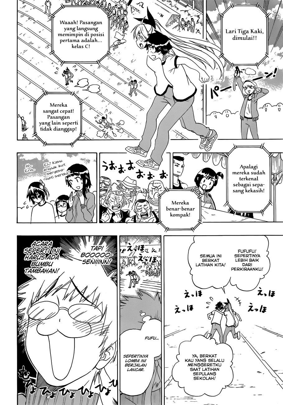 Nisekoi Chapter 145 - halaman 6