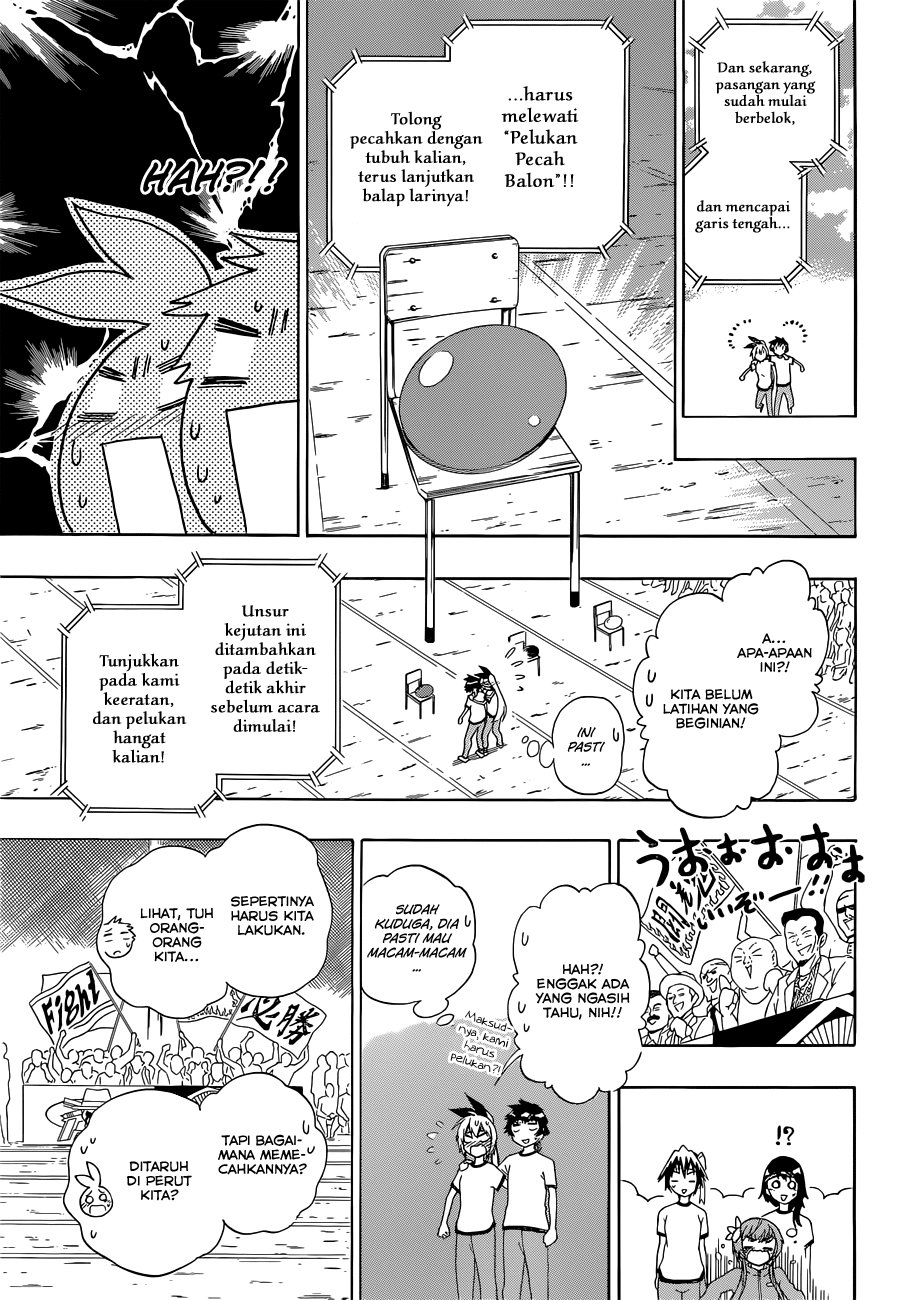 Nisekoi Chapter 145 - halaman 7