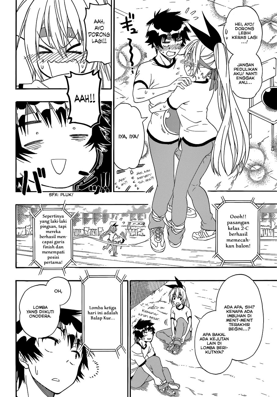 Nisekoi Chapter 145 - halaman 8