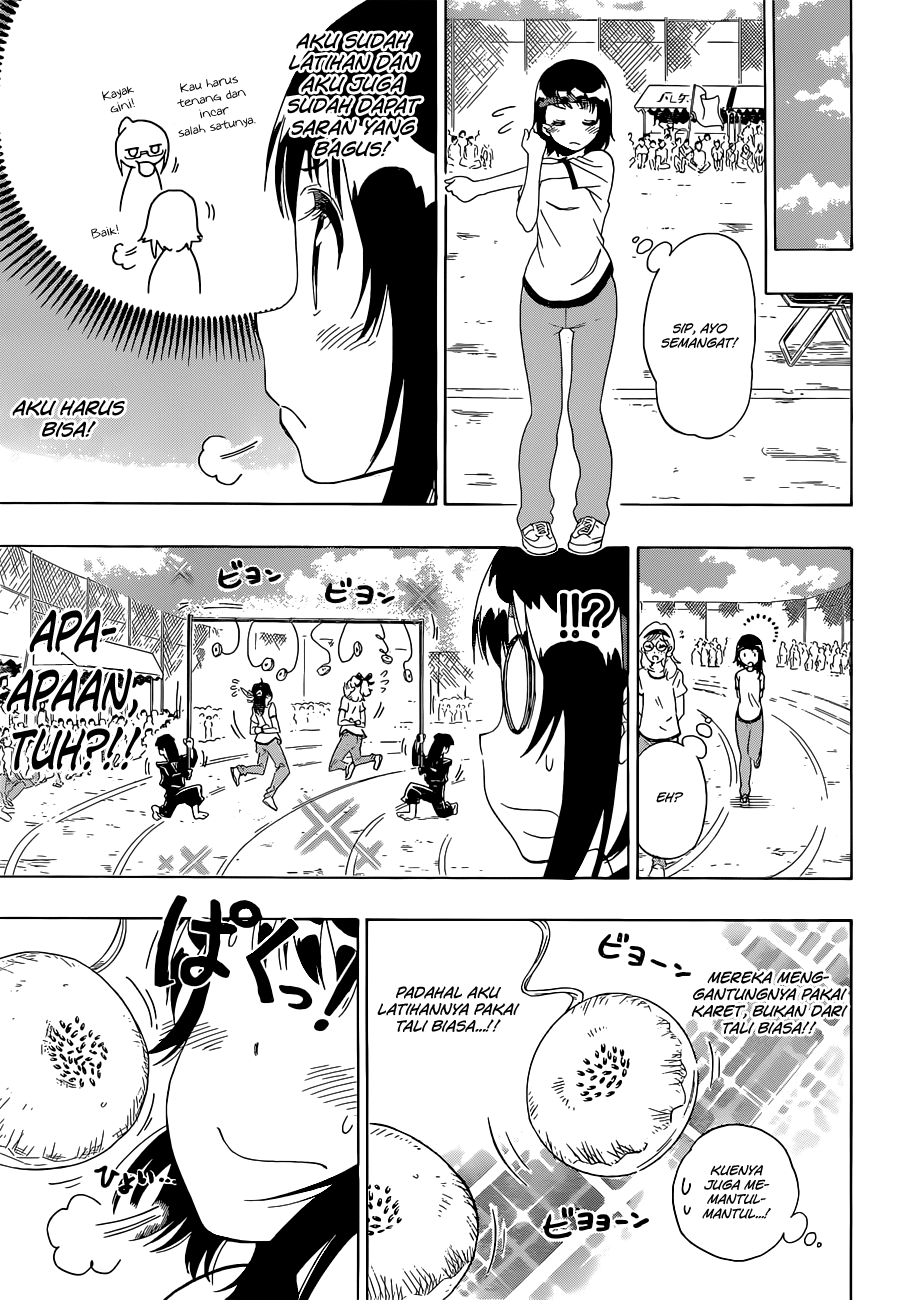 Nisekoi Chapter 145 - halaman 9