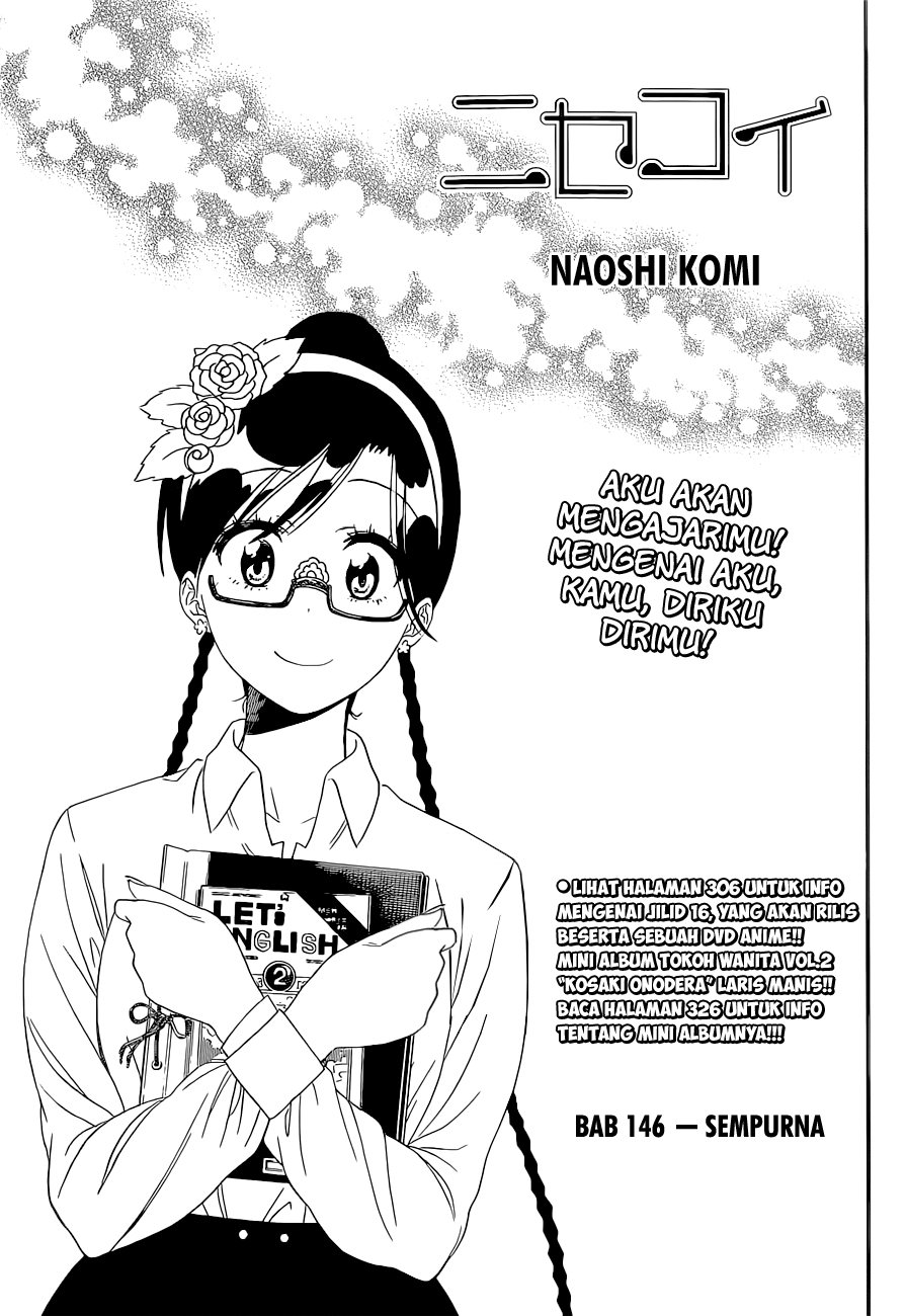 Nisekoi Chapter 146 - halaman 1