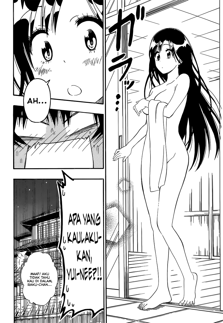 Nisekoi Chapter 146 - halaman 10