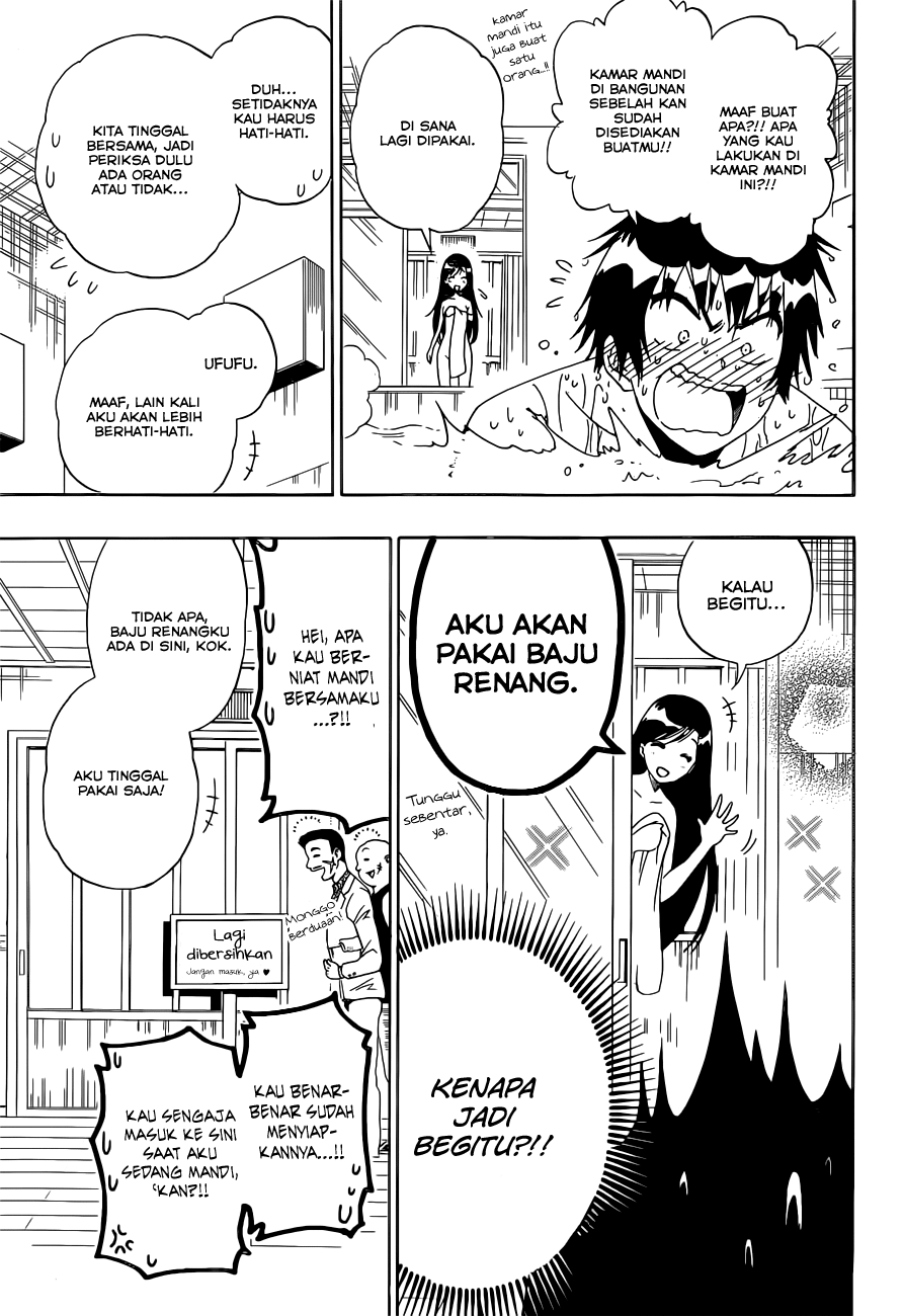 Nisekoi Chapter 146 - halaman 11