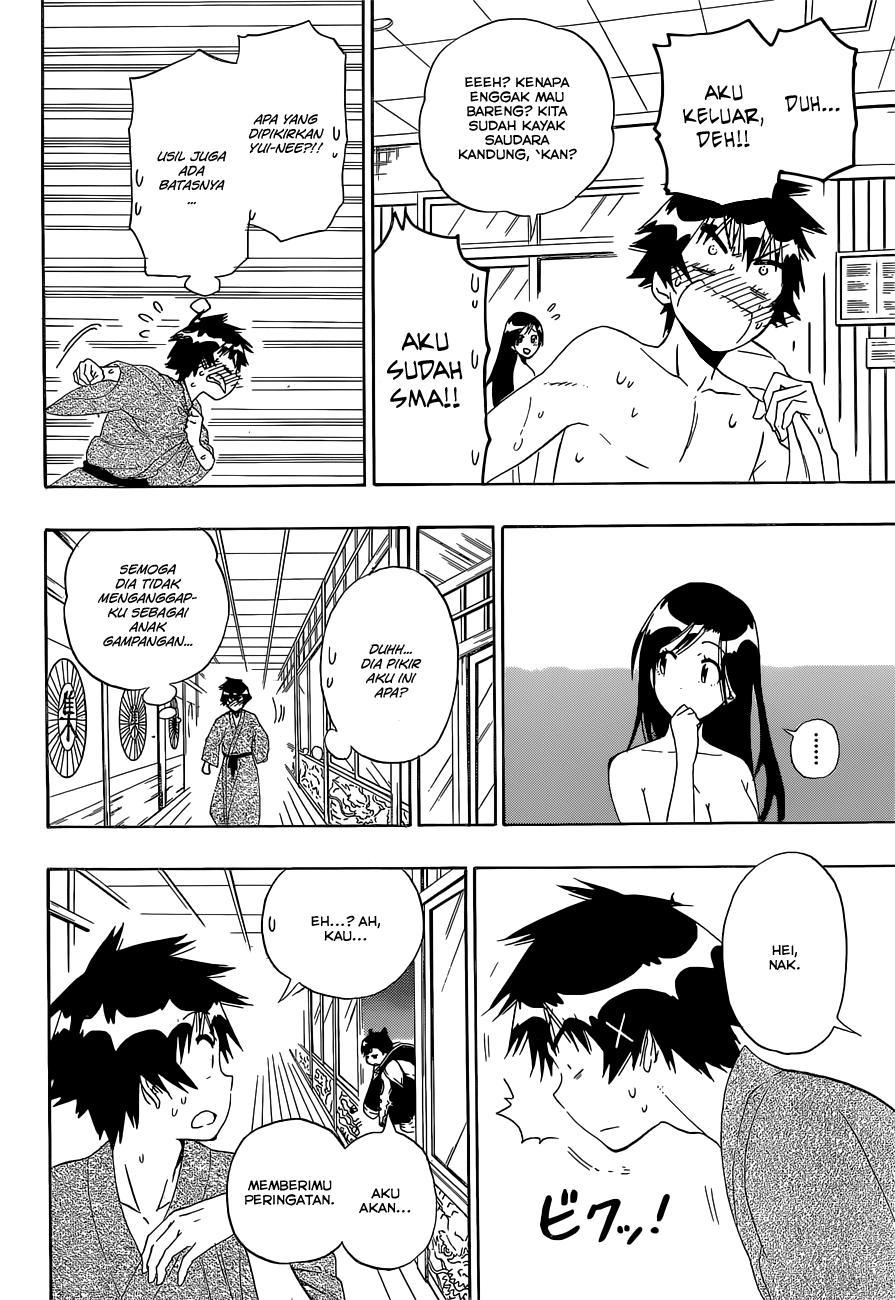 Nisekoi Chapter 146 - halaman 12