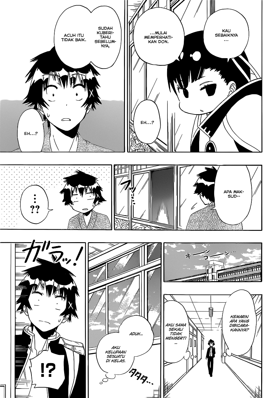 Nisekoi Chapter 146 - halaman 13