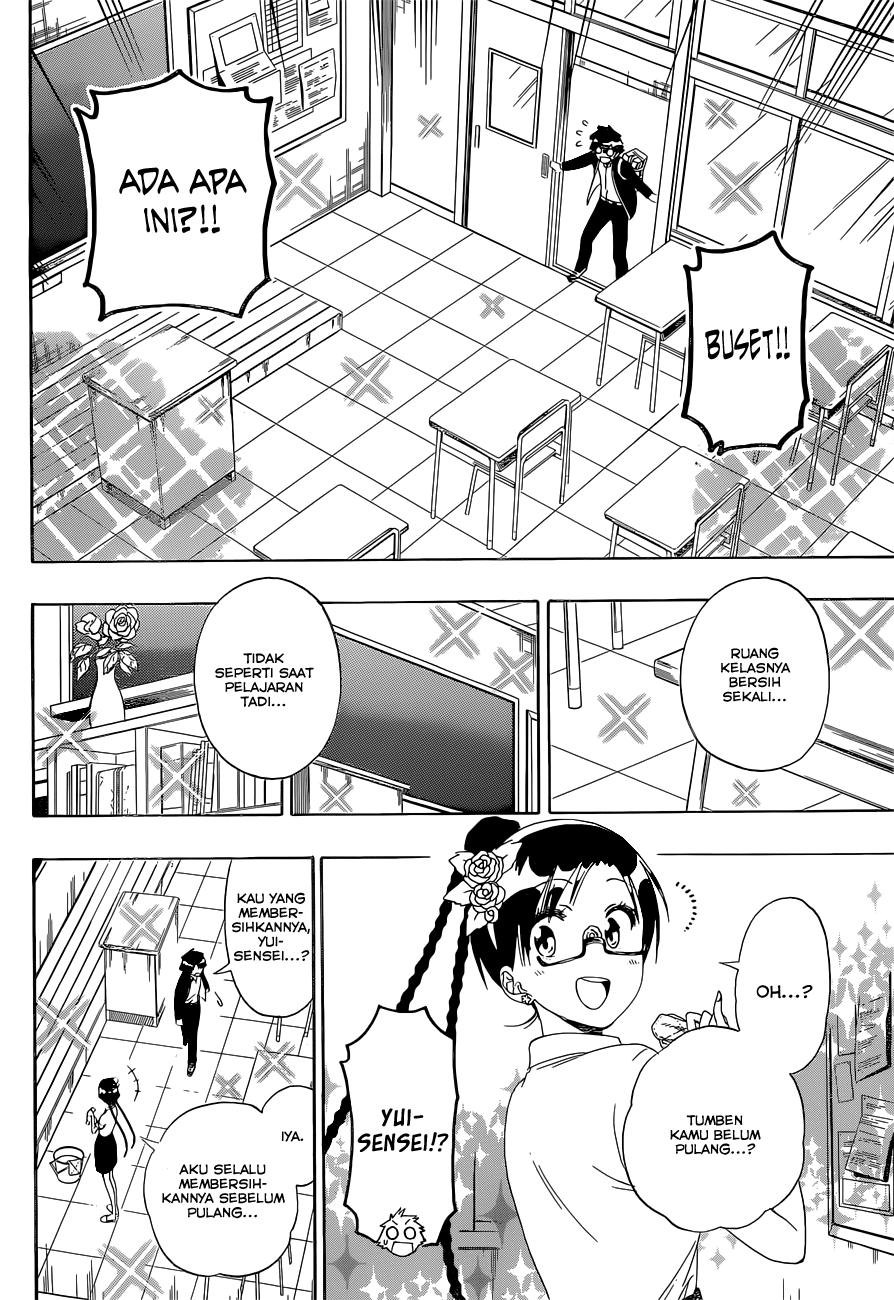 Nisekoi Chapter 146 - halaman 14