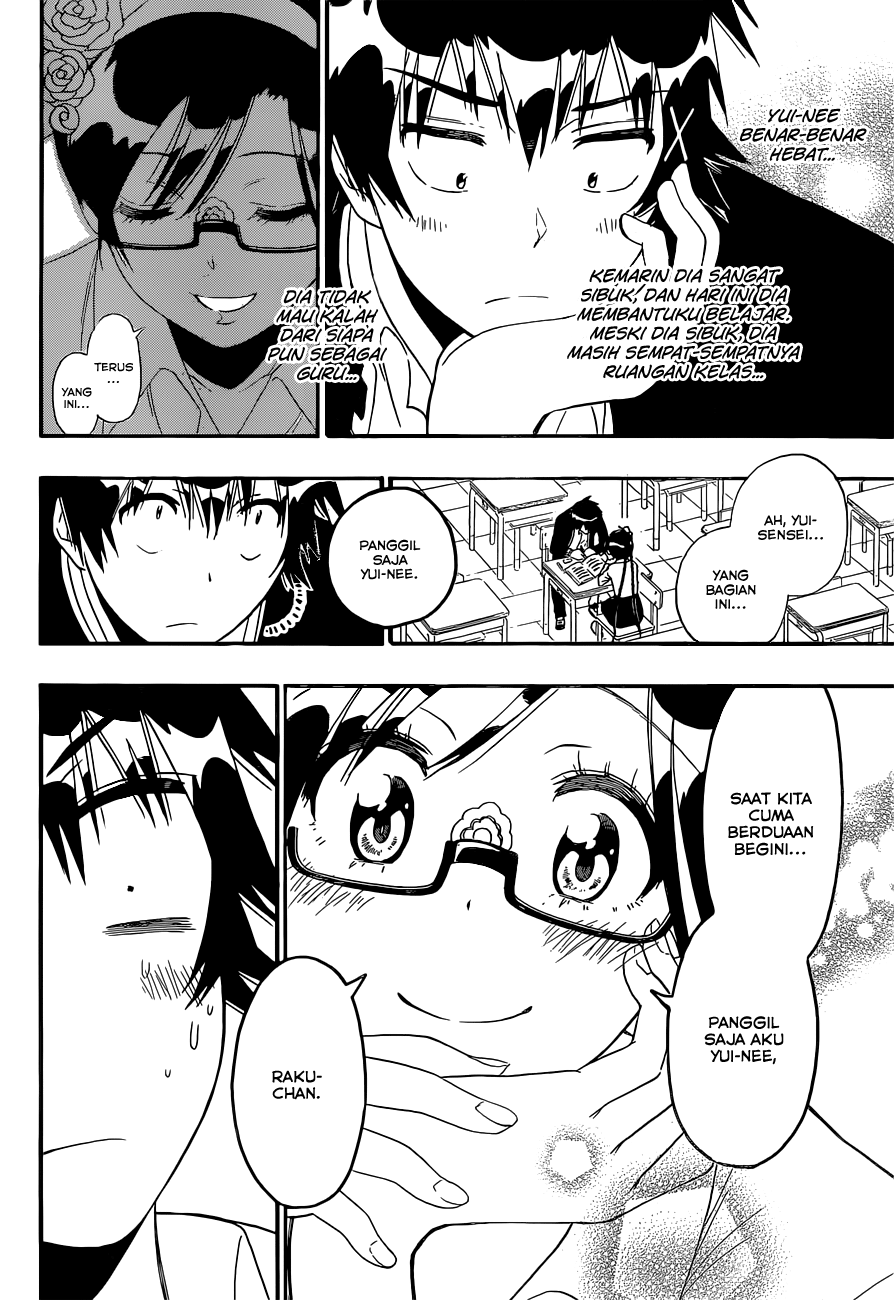 Nisekoi Chapter 146 - halaman 16