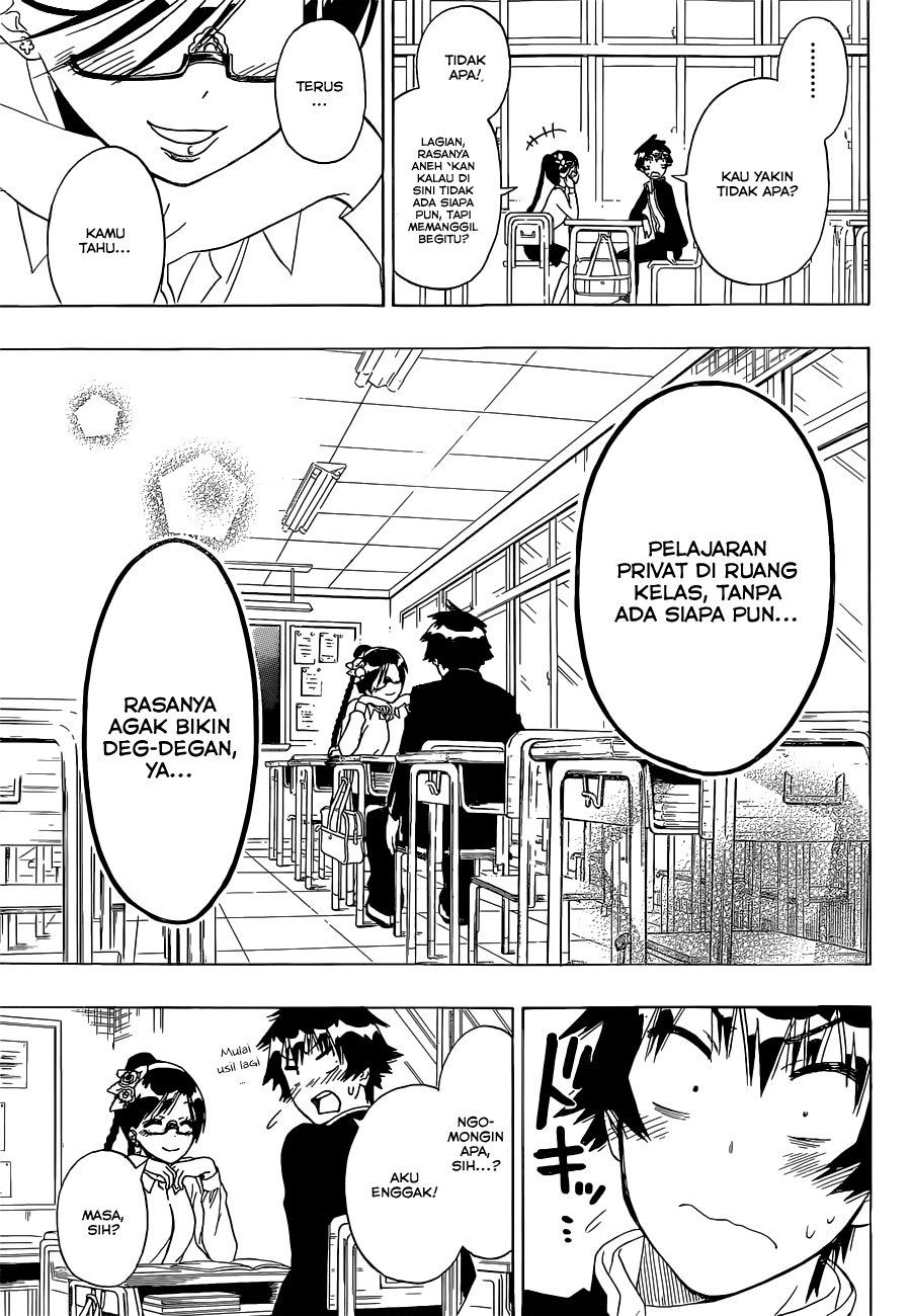 Nisekoi Chapter 146 - halaman 17