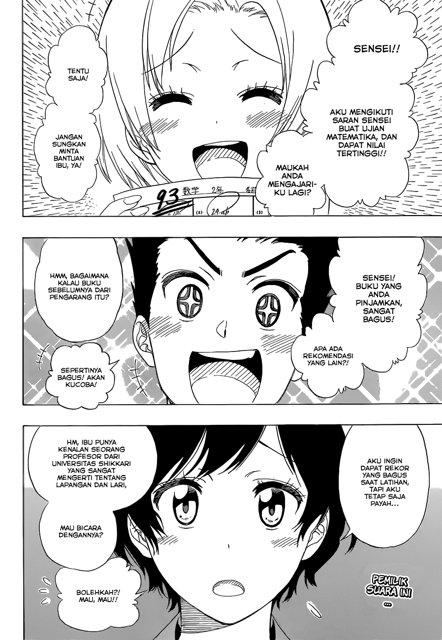 Nisekoi Chapter 146 - halaman 2