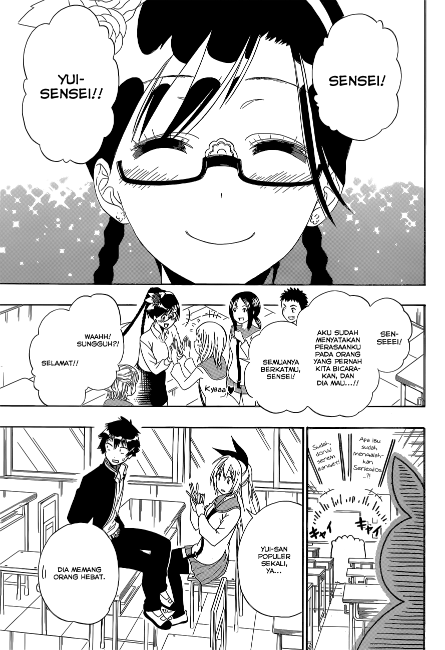 Nisekoi Chapter 146 - halaman 3
