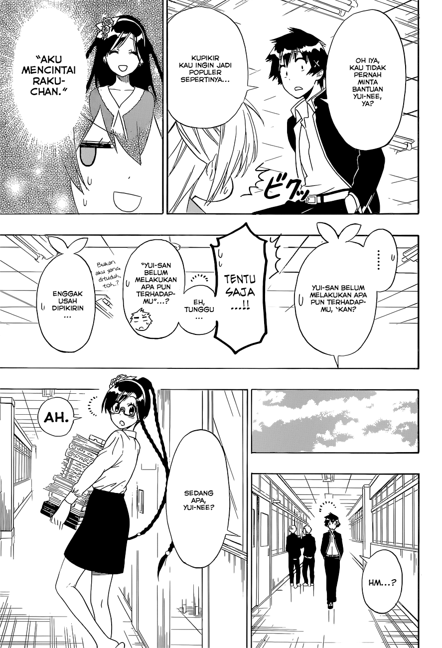 Nisekoi Chapter 146 - halaman 5