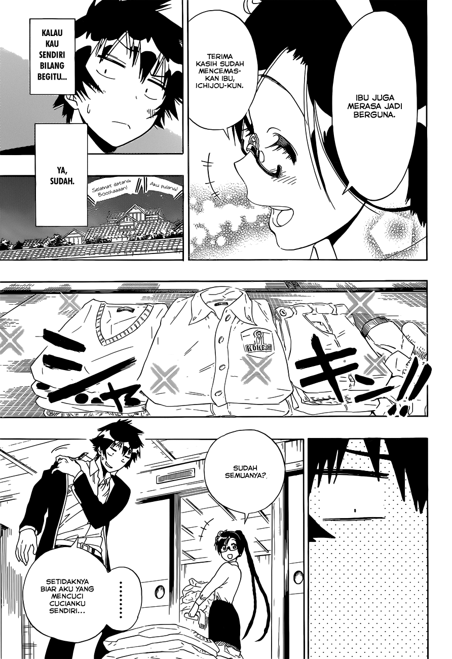 Nisekoi Chapter 146 - halaman 7