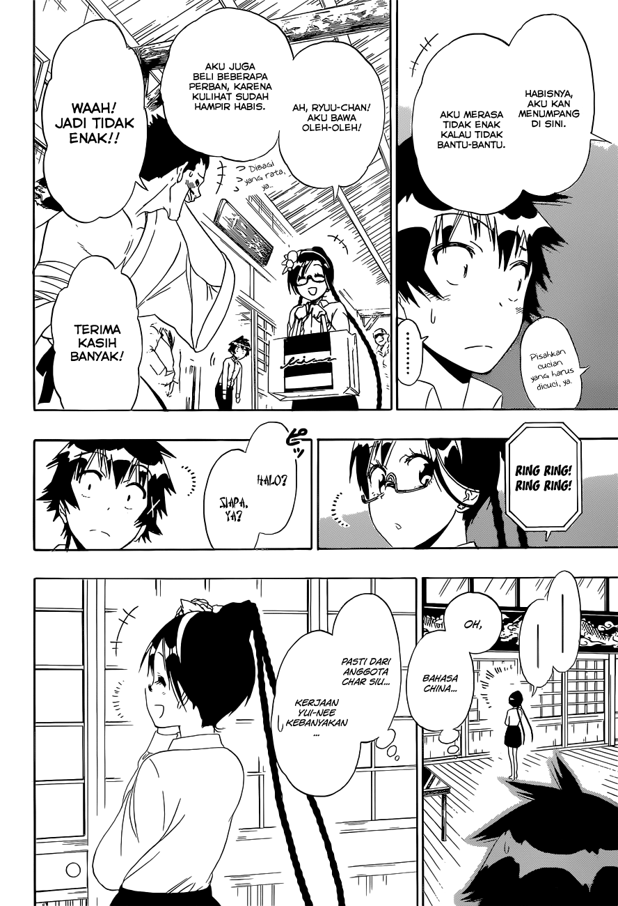 Nisekoi Chapter 146 - halaman 8