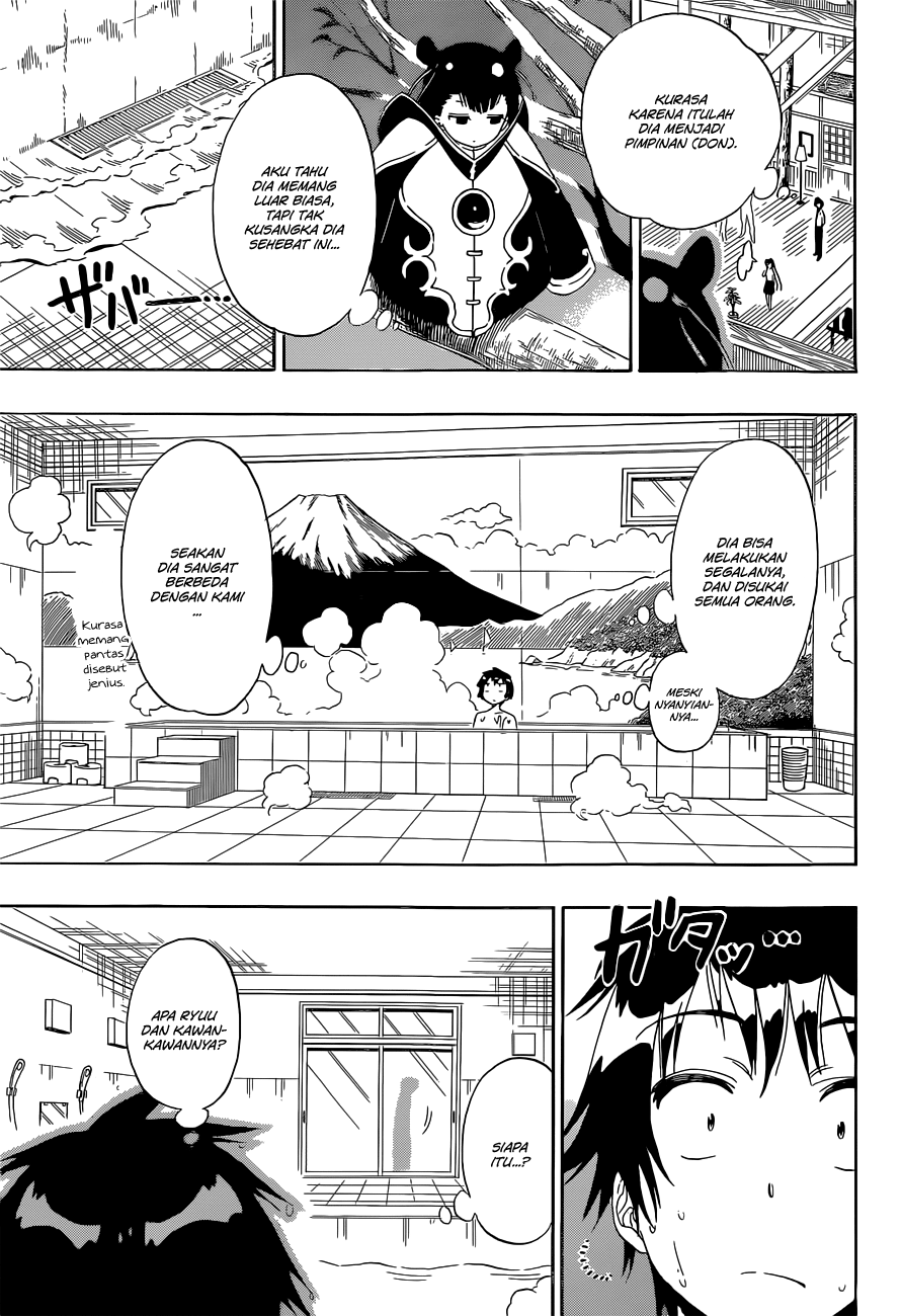 Nisekoi Chapter 146 - halaman 9