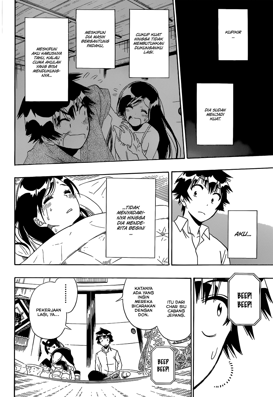 Nisekoi Chapter 147 - halaman 10