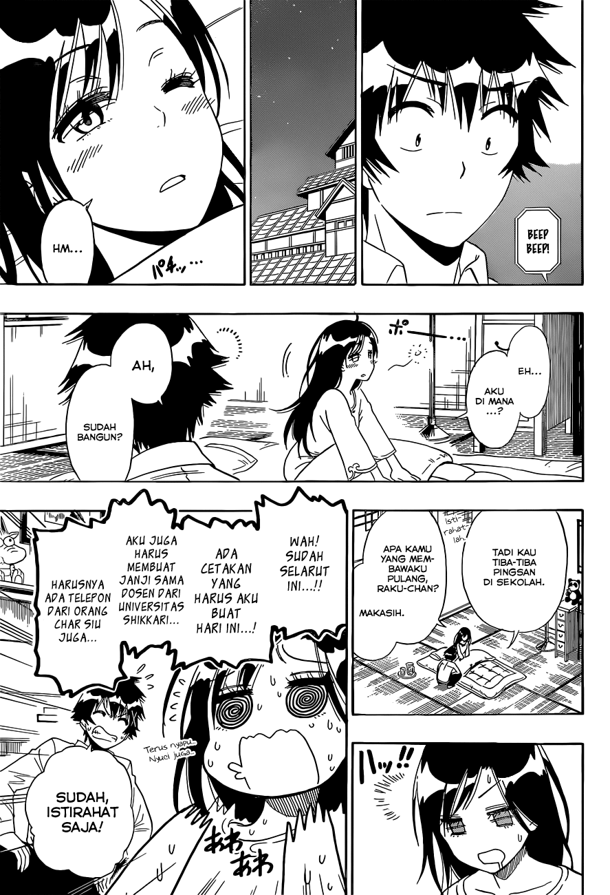 Nisekoi Chapter 147 - halaman 11
