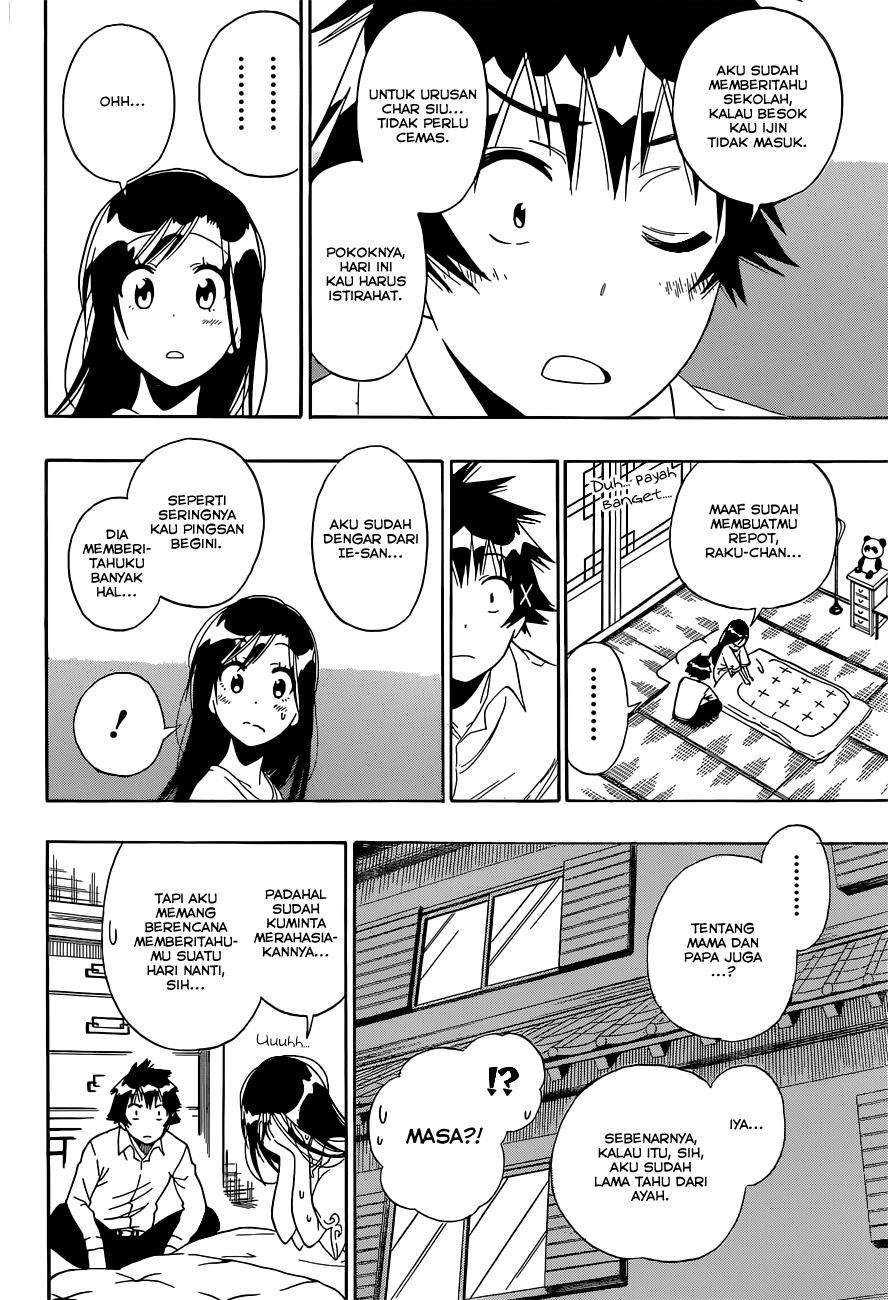 Nisekoi Chapter 147 - halaman 12
