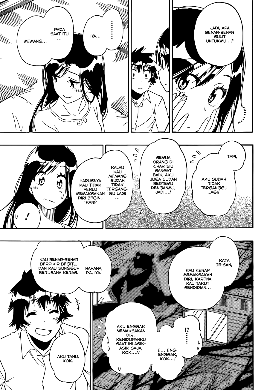 Nisekoi Chapter 147 - halaman 13