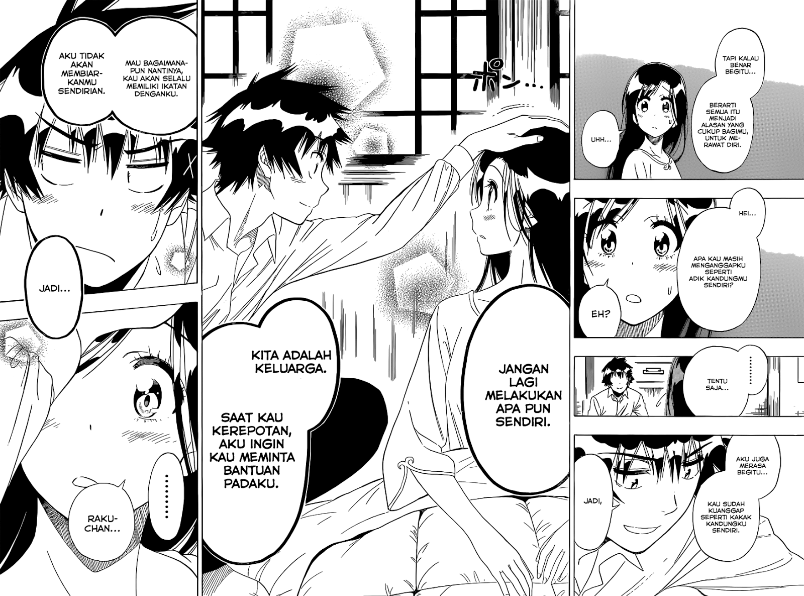 Nisekoi Chapter 147 - halaman 14