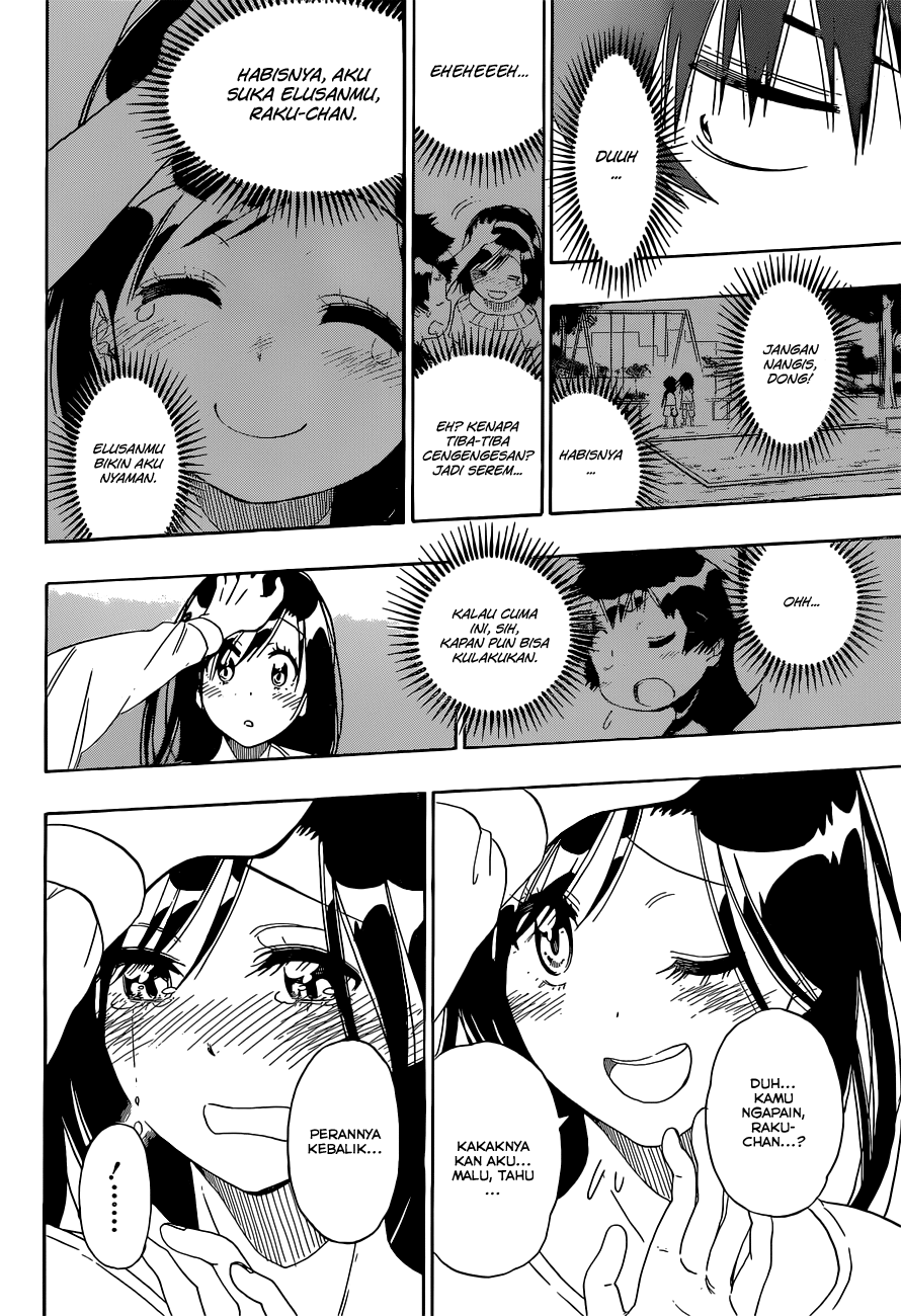 Nisekoi Chapter 147 - halaman 15
