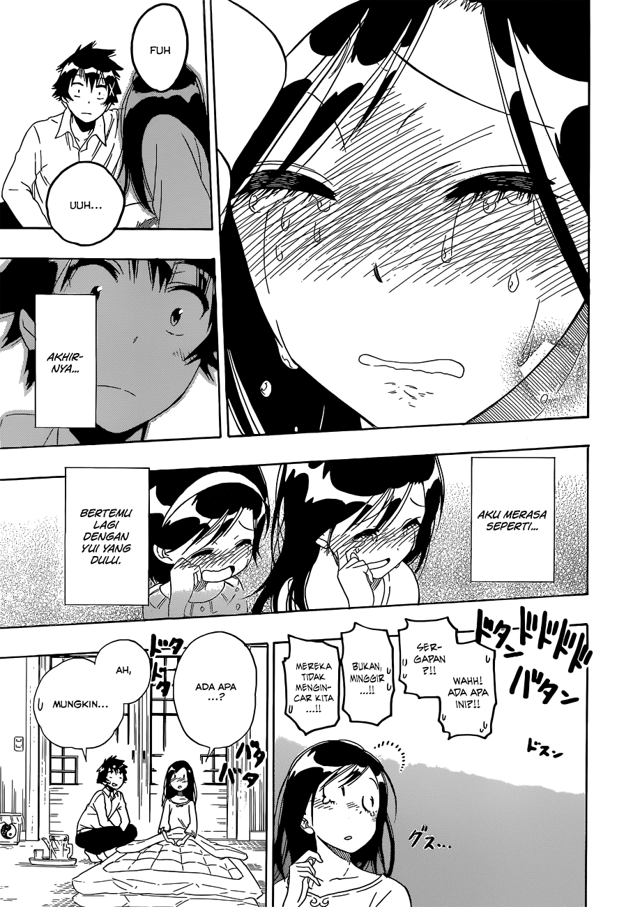 Nisekoi Chapter 147 - halaman 16