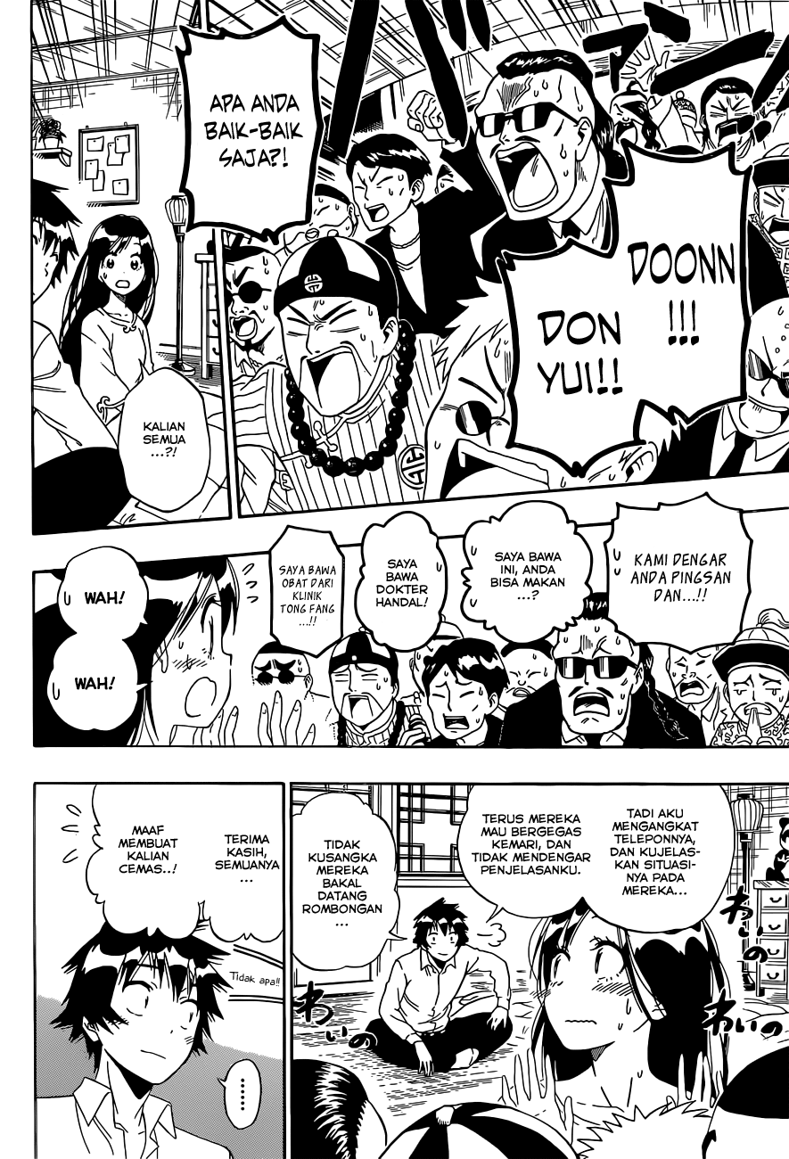 Nisekoi Chapter 147 - halaman 17