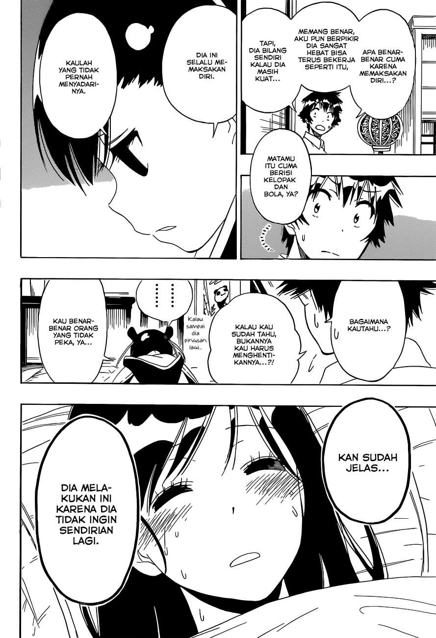 Nisekoi Chapter 147 - halaman 4