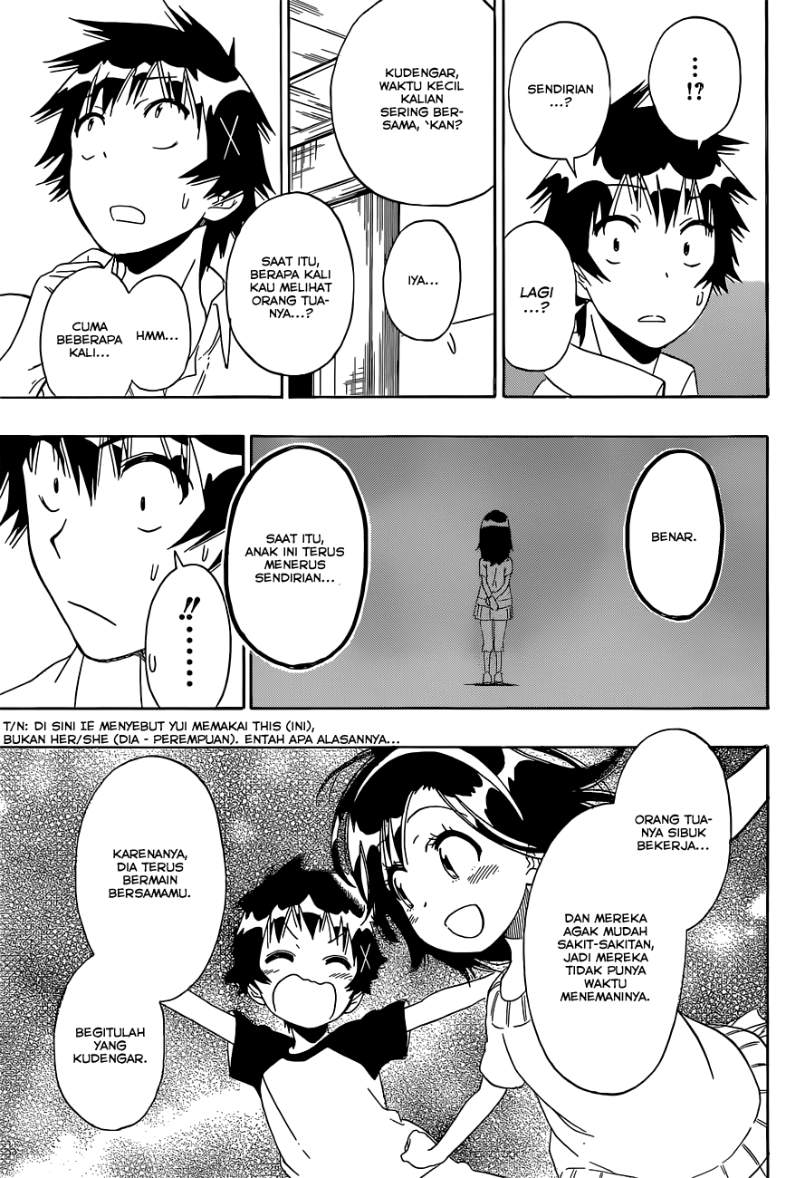 Nisekoi Chapter 147 - halaman 5