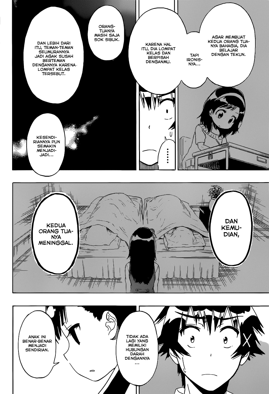 Nisekoi Chapter 147 - halaman 6