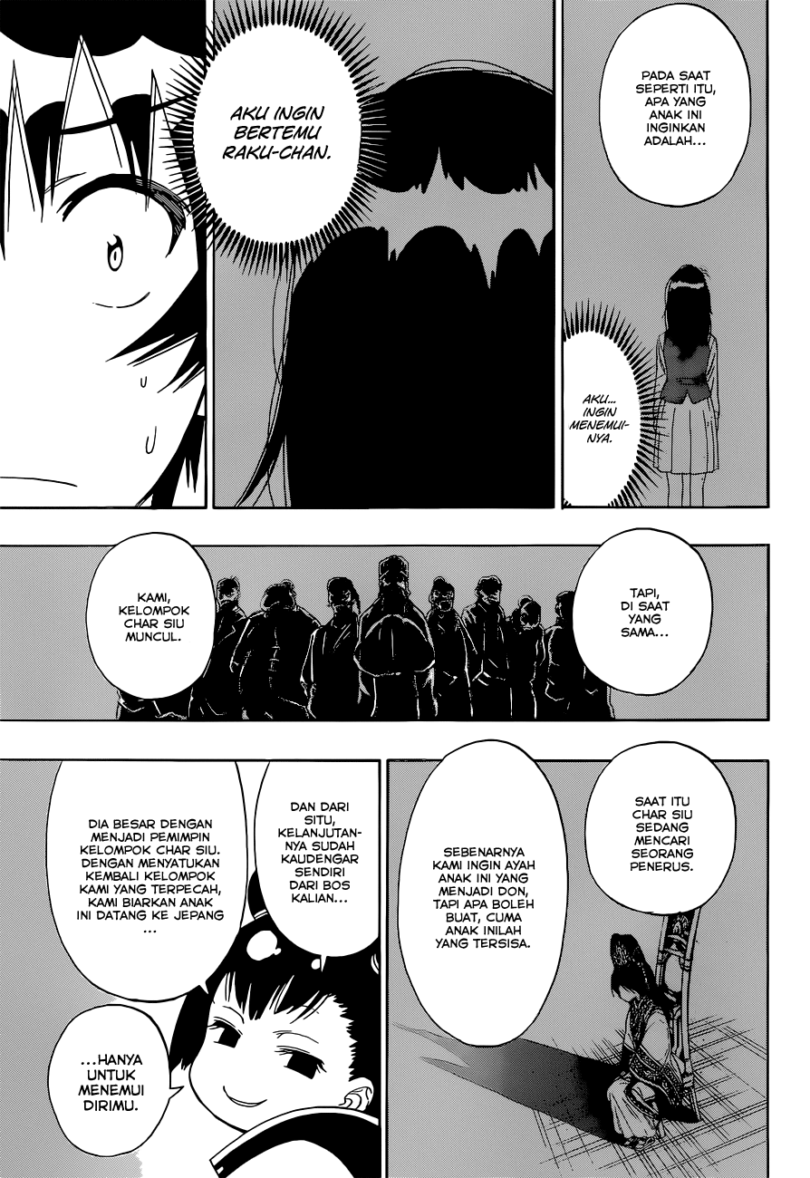 Nisekoi Chapter 147 - halaman 7