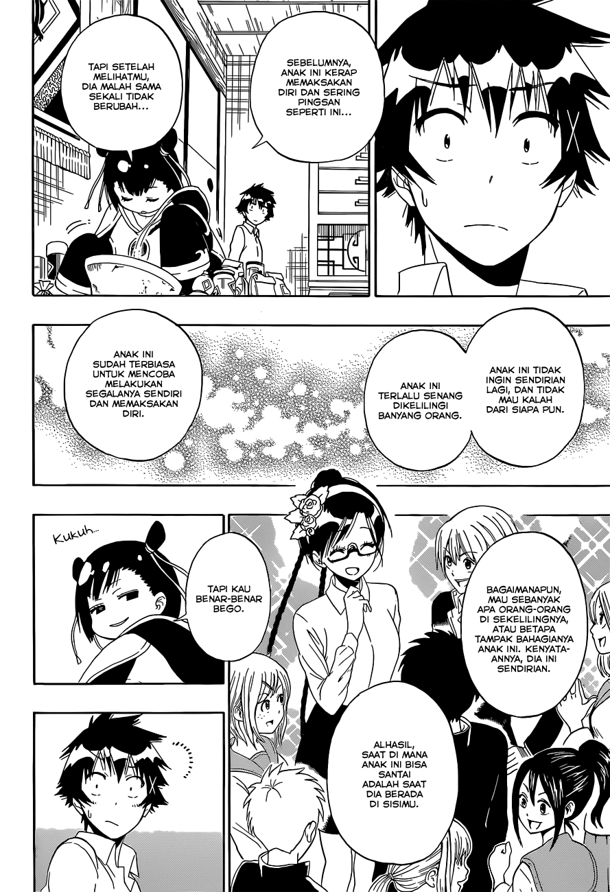 Nisekoi Chapter 147 - halaman 8