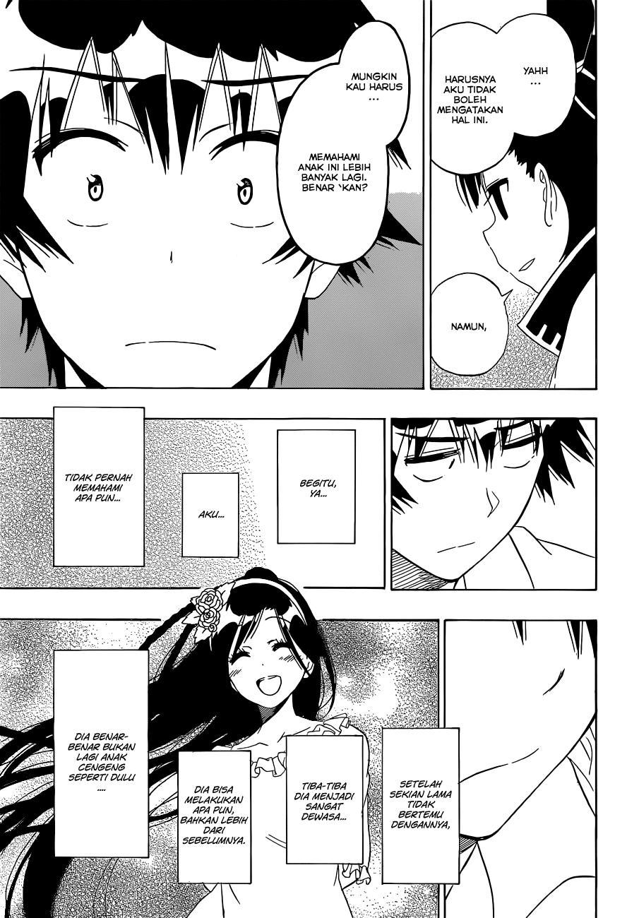 Nisekoi Chapter 147 - halaman 9