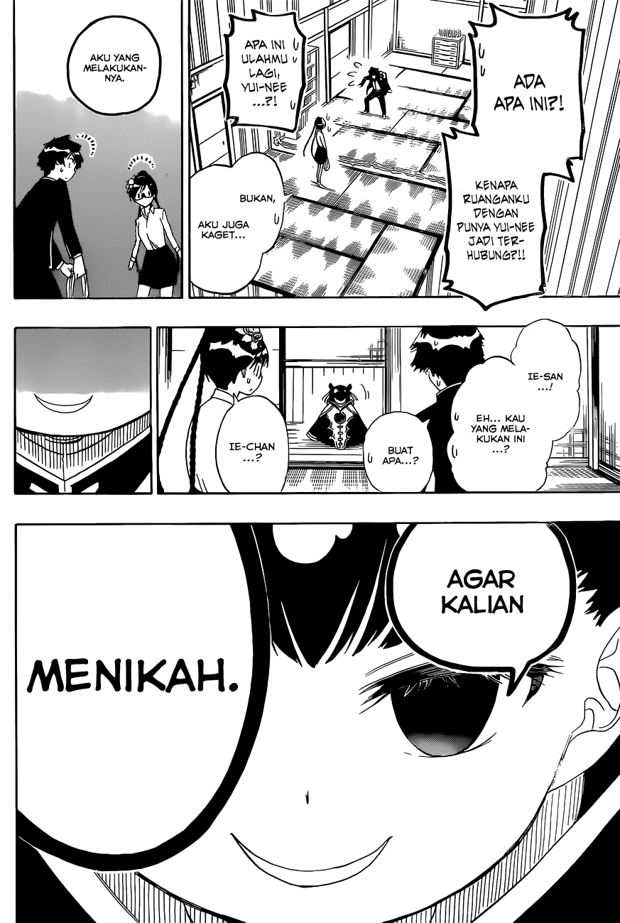 Nisekoi Chapter 148 - halaman 10