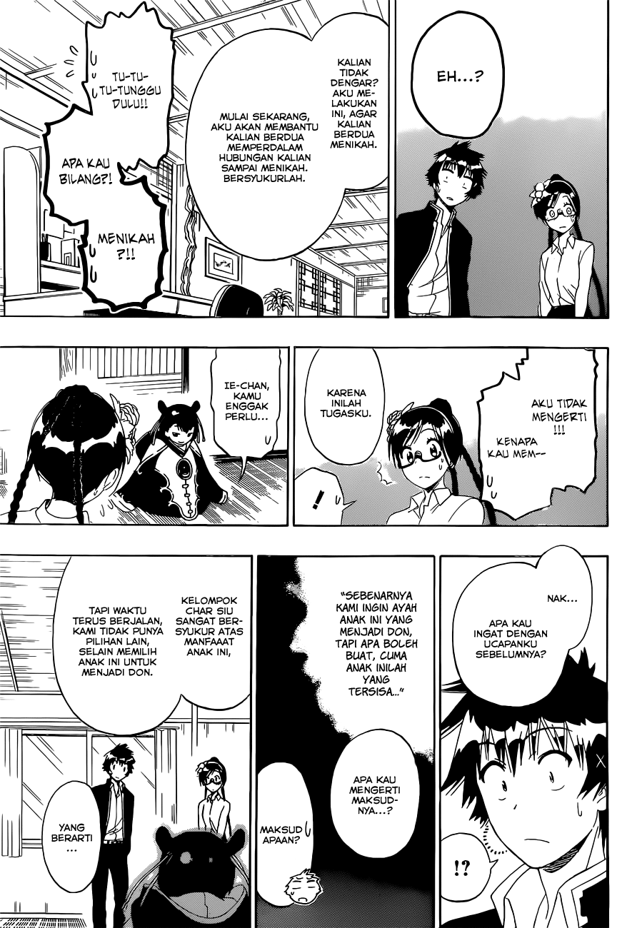 Nisekoi Chapter 148 - halaman 11