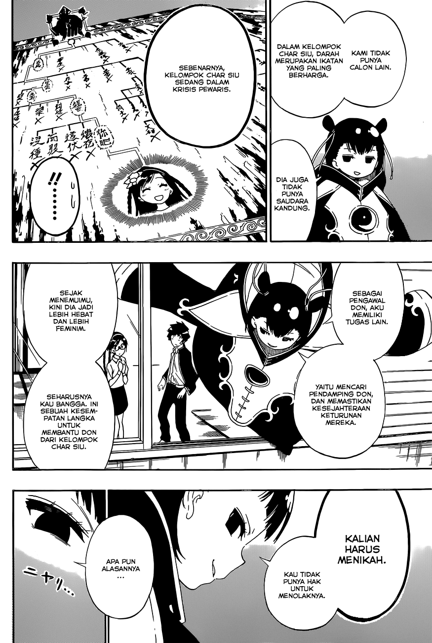 Nisekoi Chapter 148 - halaman 12