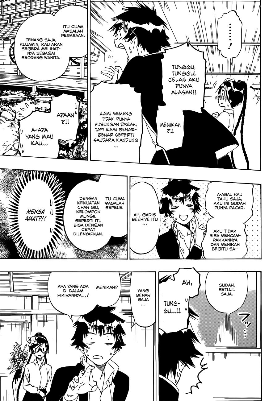 Nisekoi Chapter 148 - halaman 13