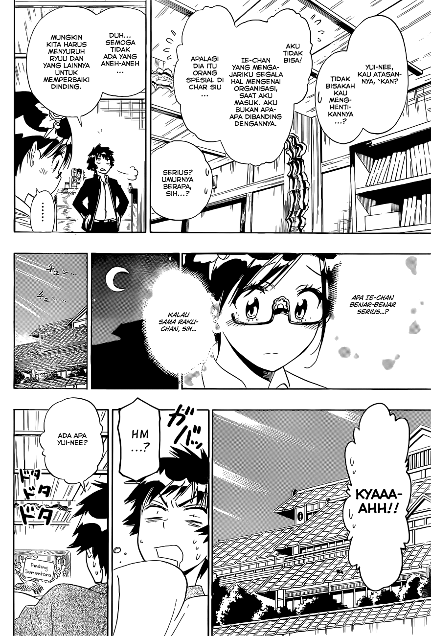 Nisekoi Chapter 148 - halaman 14