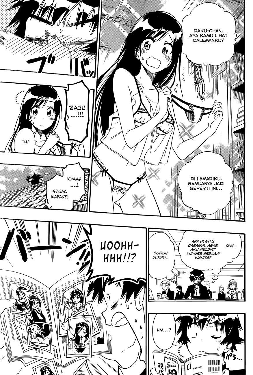 Nisekoi Chapter 148 - halaman 15